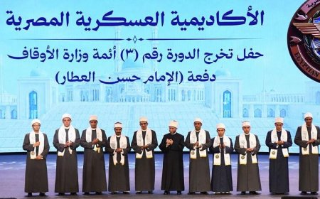 متحدث الأوقاف يؤكد أهمية تأهيل الأئمة بالأكاديمية العسكرية في تعزيز الخطاب الديني المستنير