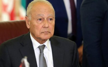 أبو الغيط يشيد بتوقيع خارطة طريق لإنهاء المرحلة الانتقالية في ليبيا