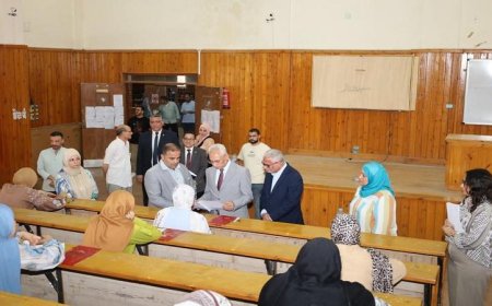 رئيس جامعة المنيا يعلن انتهاء تصحيح امتحانات كلية التربية الفنية خلال 48 ساعة