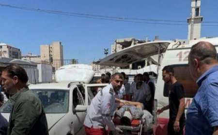 إصابة فلسطينيين بنيران الجيش الإسرائيلي في جنوب قطاع غزة