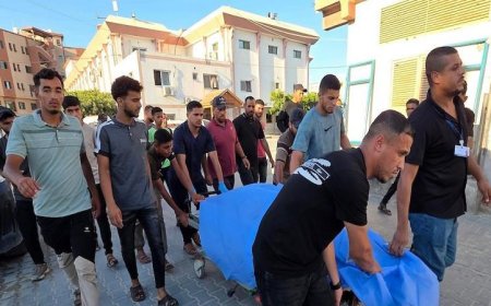 استشهاد ثلاثة فلسطينيين في غارات إسرائيلية على غزة وسط وجنوب القطاع