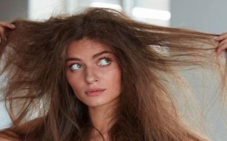 احصل على شعر صحي خالٍ من الهيشان والتقصف مع أفضل وصفة لمواجهة الحرارة والرطوبة