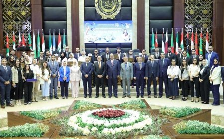 الأكاديمية العربية تعلن عن أفضل مشروع تخرج بحضور كبار المسؤولين في مجال النقل والموانئ