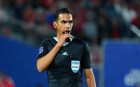 جلال جيد يقود مباراة البرتغال ضد أوزبكستان كحكم في كأس العالم