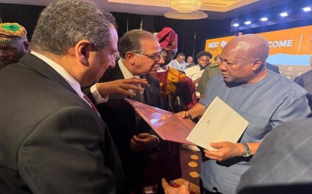 الرئيس الغاني يثني على العلاقات المصرية الغانية ويتحدث عن التطورات الإيجابية الأخذة في الازدهار