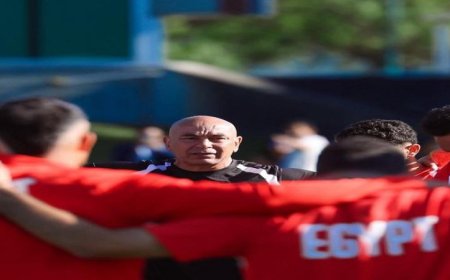 منتخب مصر يكمل تحضيراته النهائية في فانكوفر لملاقاة نيوزيلندا