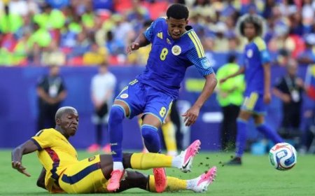 كوراساو يحقق نقطة تاريخية في كأس العالم من خلال تعادله السلبي مع الإكوادور