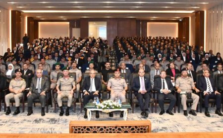 احتفالات الأكاديمية العسكرية بتخرج المرشحين الجدد للتعيين في دورة تدريبية متميزة