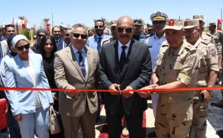 افتتاح متحف أكتوبر بعد تجديده من قبل قيادة الجيش الثالث الميداني