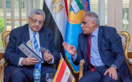 تاج الدين يؤكد أهمية المستشفيات الجامعية كركيزة أساسية في النظام الصحي