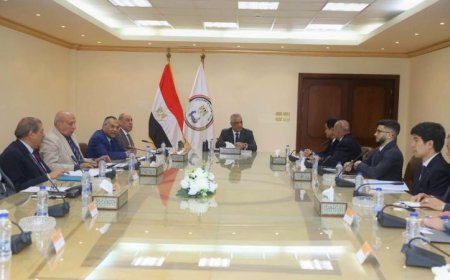 وزير الإنتاج الحربي يتناول توطين التكنولوجيات الدفاعية مع شركة بونجسان الكورية