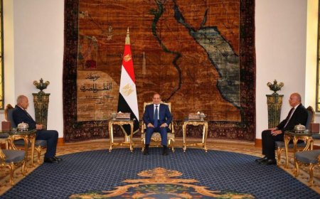 الرئيس السيسي يُثني على جهود أحمد أبو الغيط في تعزيز التعاون العربي