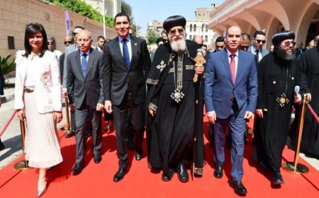 وزير الشباب ووزير العمل ومحافظ القاهرة يشاركون في ملتقى التوظيف السادس بالكاتدرائية
