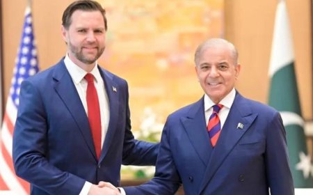 فانس يلتقي رئيس الوزراء الباكستاني تمهيدا لمفاوضات هامة مع إيران