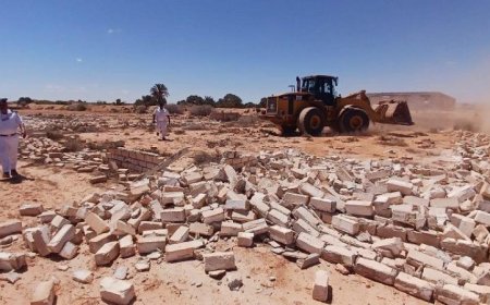 وزيرة الإسكان تراقب تقدم جهود أجهزة المدن الجديدة في حملات إزالة التعديات