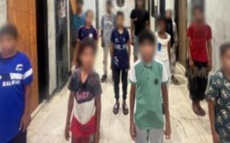 الشرطة تضبط 11 شخصا لاستغلال 13 حدثا في التسول واستجداء المارة بالجيزة