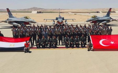 فيديو يسلط الضوء على ختام التدريب الجوي المشترك بين مصر وتركيا في جمهورية مصر العربية