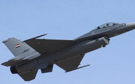 قيادة العمليات المشتركة بالعراق تنجح في تنفيذ ضربتين جويتين ضد أوكار داعش