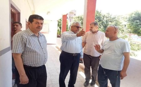 نائب محافظ سوهاج يقوم بجولة تفقدية في لجان الثانوية العامة للتحقق من استعداداتها
