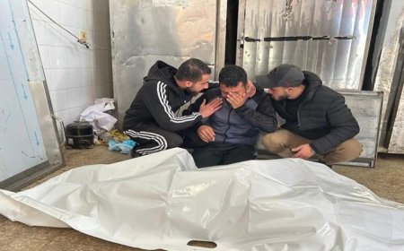 استشهاد فلسطينيين بينهم طفلة نتيجة قصف إسرائيلي في جنوب قطاع غزة