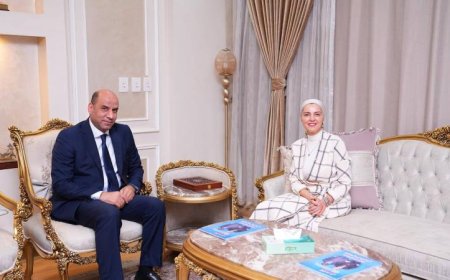 وزير العمل يتعاون مع برنامج الأغذية العالمي لوضع خطة تدريب فعالة لتعزيز المهارات