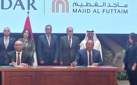 ميدار للتنمية العمرانية تعلن شراكتها مع الفطيم لتعزز ثقة المستثمرين في السوق العقاري