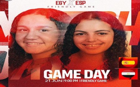 منتخب ناشئات السلة يفتتح معسكر إسبانيا بمواجهة نارية ضد المنتخب الإسباني