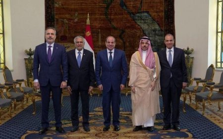 الرئيس السيسي يؤكد أهمية تأمين الخليج ويستحوذ على اهتمام الصحف ووكالات الأنباء العربية والعالمية
