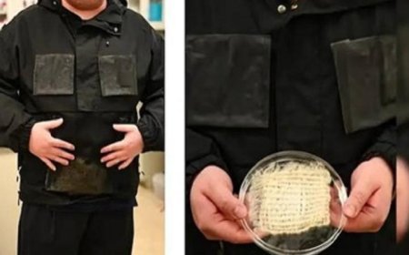 ابتكار مذهل سترة تزيل الماء النظيف من الهواء بكل سهولة