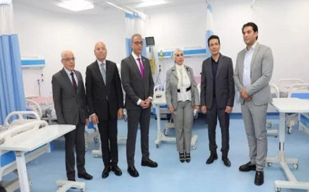 افتتاح مركز القلب الوطني في فاكسيرا لتقليص قوائم الانتظار وتحسين خدمات الرعاية الصحية