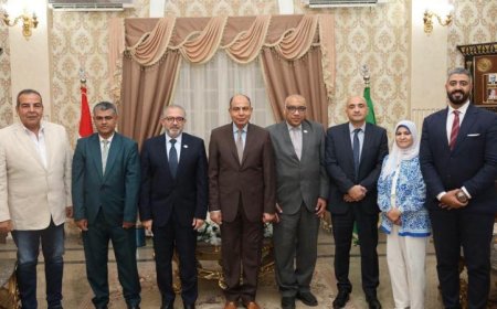 قيادات التأمين الصحي تتفقد استعدادات التشغيل التجريبي للمنظومة الجديدة في المنيا
