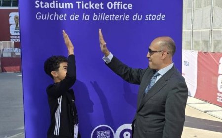سفير مصر في كندا يعبر عن حماس الجالية المصرية لدعم منتخب مصر في المونديال