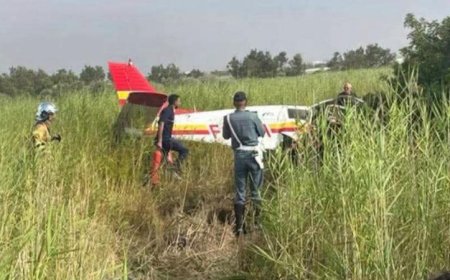 مصرع شخصين في حادث تحطم طائرة خاصة بشمال المغرب