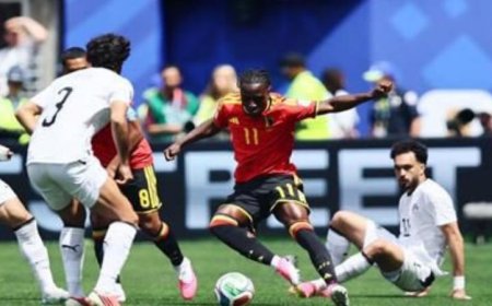 التعادل بدون أهداف ينهي مواجهة المنتخب البلجيكي مع إيران في كأس العالم