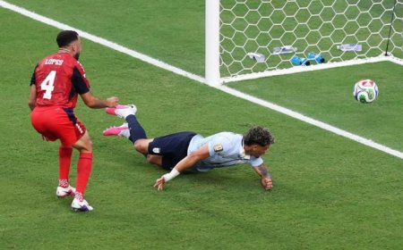 تعادل مثير بين أوروجواي والرأس الأخضر 2-2 في المونديال بعد ريمونتادا متبادلة