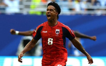 لاعب الرأس الأخضر كيفن بينا يتألق وينال لقب رجل المباراة أمام أوروجواي في كأس العالم 2026