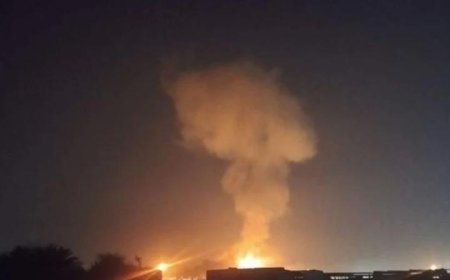 حادث انفجار في منطقة رأس لفان الصناعية بقطر يسفر عن 54 مصابا و18 مفقودا