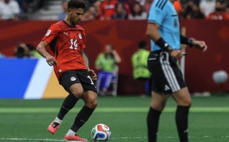 طبيب منتخب مصر يكشف تفاصيل إصابة حمدي فتحي وحسام عبد المجيد