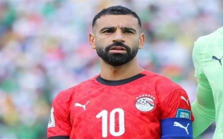 صلاح يتألق كهداف تاريخي للمنتخب المصري في نهائيات كأس العالم