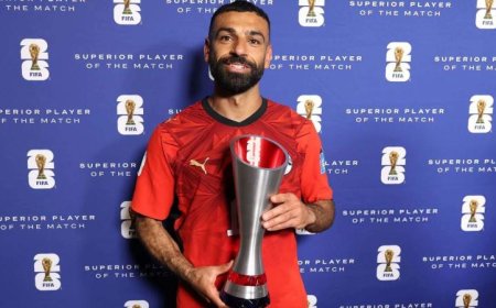 محمد صلاح يقود مصر للفوز على نيوزيلندا ويتوج بلقب رجل المباراة