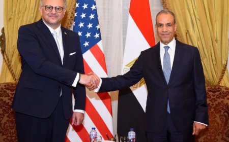 مباحثات مصرية أمريكية في القاهرة لتقييم مستجدات الأوضاع الإقليمية مع صور حصرية