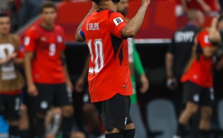 محمد صلاح يصف الانتصار على نيوزيلندا بالإنجاز التاريخي ويدعو للوصول لأبعد نقطة في المونديال
