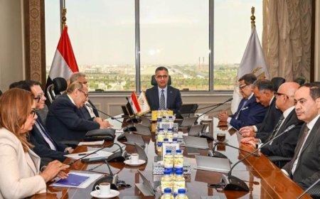 وزير التموين يتعاون مع شركة إي فاينانس لإطلاق مشروع كاري أون لتحديث منافذ البيع