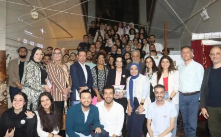 ختام معرض إحياء الإسكندرية في كلية الفنون الجميلة بالإسكندرية بالألوان والصور المبهرة