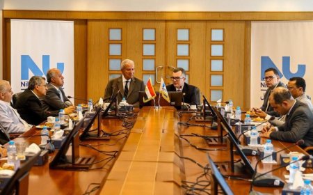 وزير التخطيط يناقش مع جامعة النيل الأهلية آفاق تعزيز التعاون لدعم اقتصاد المعرفة