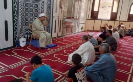 وزارة الأوقاف تنطلق بأكبر حملة لتعزيز برنامج المساجد المحورية في 3588 مسجد