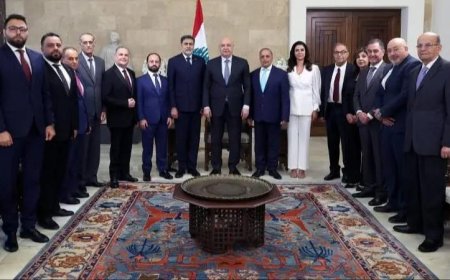 رئيس لبنان يعلن عن ترحيبه بالمساعدات لإنهاء الحرب ويؤكد رفض التدخل في الشؤون الداخلية