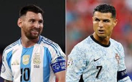 رونالدو وميسي يتصدران قائمة أغنى الرياضيين في العالم لعام 2023