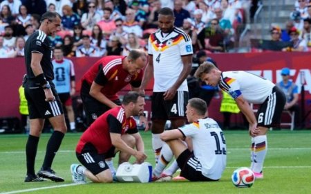 شلوتربيك يخرج من كأس العالم أثر الإصابة ويترك ألمانيا في أزمة دفاعية