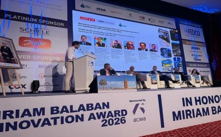 بحوث الصحراء في المؤتمر الأوروبي لتحلية مياه البحر المتوسط لتعزيز الابتكارات المائية